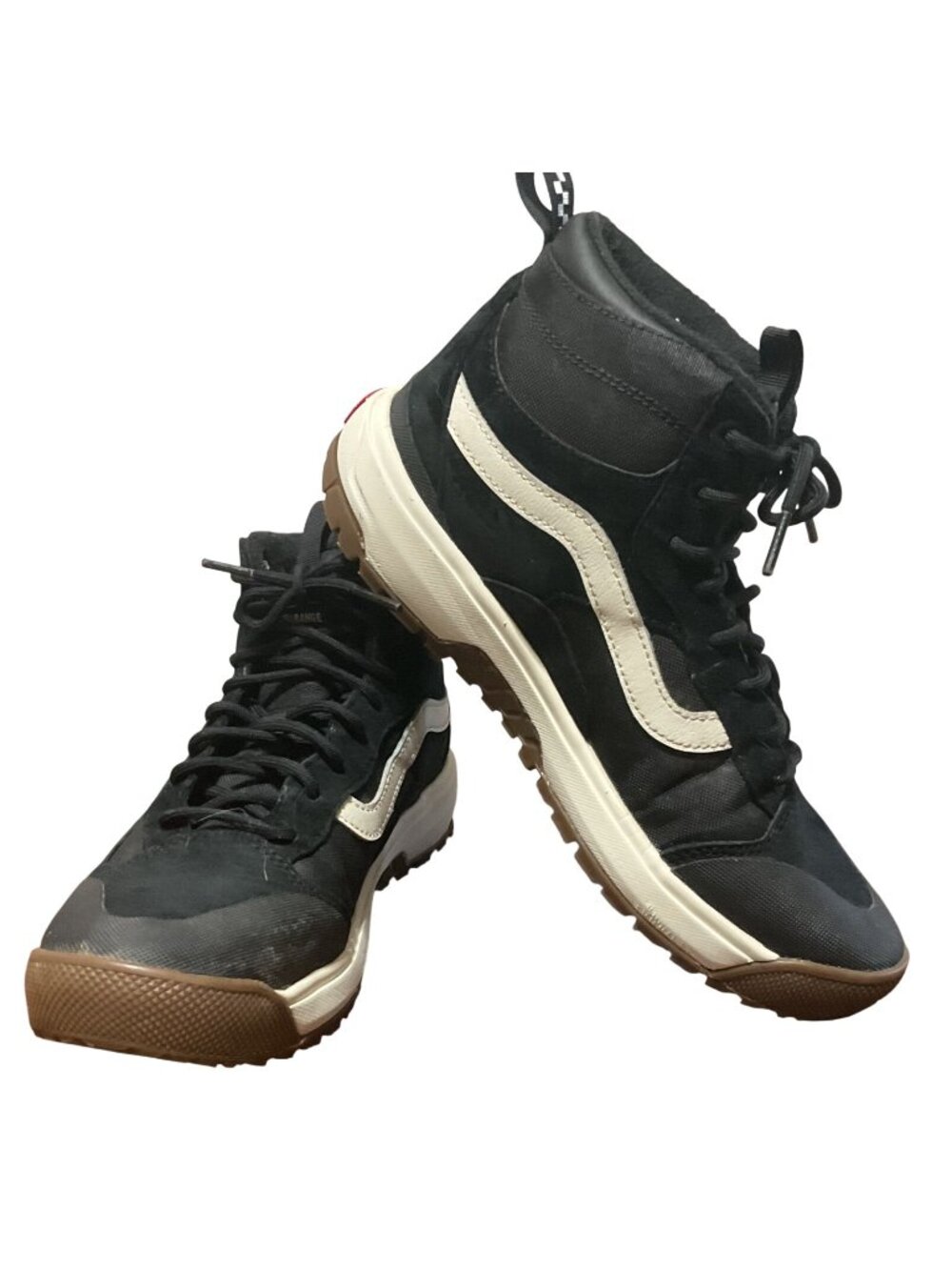 Vans UltraRange EXO Hi MTE-1 Shoes Sz 8 M - 9.5 W Water Resistant Cold Weather